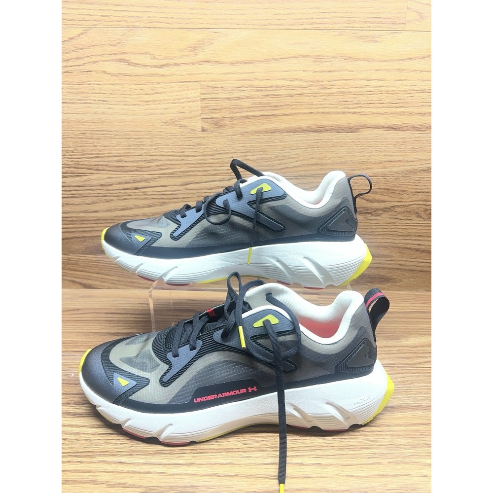 Under Armour Aura Ripstop Black Shoes 6008992-001 Men's Size 11